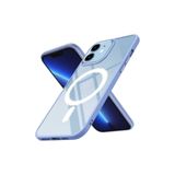 Fogy Iphone 12 ile Uyumlu Wireless Şarj Özellikli Mıknatıslı Krom Silikon Kılıf, Lila