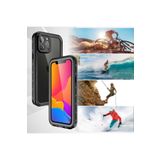 Fogy Iphone 13 Pro Max (6,7) ile Uyumlu Kılıf Su Geçirmez Yüksek Darbe Emici 360 Tam Koruma Silikon
