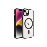 Fogy Iphone 14 (6,1) ile Uyumlu Kılıf Wireless Şarj Özellikli Silikon Kapak, Siyah