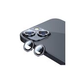 Fogy Iphone 14 ile Uyumlu Taşlı Kamera Lensi Koruma Camı, Siyah