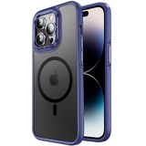 Fogy Iphone 14 Pro Max ile Uyumlu Kılıf Rocky Kapak, Lacivert