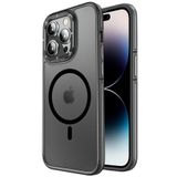Fogy Iphone 14 Pro Max ile Uyumlu Kılıf Rocky Kapak, Siyah