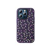 Fogy iPhone 15 Pro ile Uyumlu Kılıf Pride Edition HBC-222 Bern Kapak, Derin Mor