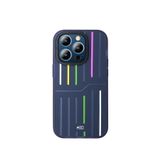 Fogy iPhone 15 Pro Max ile Uyumlu Kılıf Pride Edition HBC-221 Roma Kapak, Lacivert
