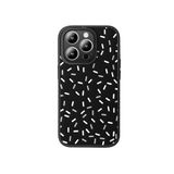 Fogy iPhone 15 Pro Max ile Uyumlu Kılıf Pride Edition HBC-222 Bern Kapak, Siyah