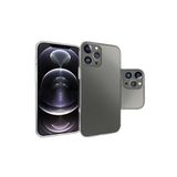 Fogy İphone 15 Pro Max ile Uyumlu Tam Kalıp Kılıf Yumuşak Şeffaf Ince Esnek Renksiz Silikon Kapak