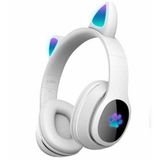 Fogy Kedi Kulağı Tasarım Rgb Işıklandırma Bluetooth Kulaklık