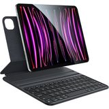 Fogy Klavyeli Tablet Kılıf 11" Inç M2 Çipli iPad Pro 4.nesil Uyumlu Hafif ve Taşınabilir Ultra Slim - Ipad Pro 4.nesil 11" Inç (m2 Çipli)
