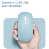 Fogy Macbook Şarj Edilebilir Sessiz Bilgisayar Ve Dizüstü Bilgisayar Kablosuz Bluetooth Mouse Fare