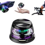 Fogy Manyetik Bluetooth Hoparlör Taşınabilir Mini Ses Speaker Telefon Standı Için 5W Kablosuz Hoparlör - Siyah
