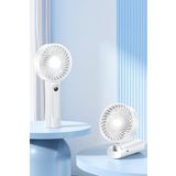 Fogy Mini Fan Kablosuz Masa Üstü Vantilatör Soğutucu El Fanı Bararyalı Doğal Esintili 3 Kademeli Standlı
