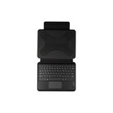 Fogy Pad 5/5 Pro 11 Inç ile Uyumlu Klavye Mag Touchpad Klavyeli Standlı Kılıf