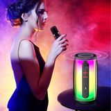 Fogy Pluse 6 Mikrofonlu RGB Kablosuz Soundbar Multimedya Siyah Bluetooth Hoparlör