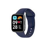 Fogy Redmi Watch 3 Active ile Uyumlu Kordon Çift renkli Strap Bileklik Kayış Tpu Kordon, Lacivert