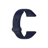 Fogy Redmi Watch 3 ile Uyumlu Kordon Çift renkli Strap Bileklik Kayış Tpu yedek kemer, Lacivert