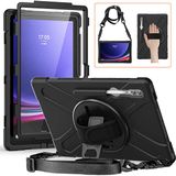 Fogy Samsung Galaxy S9 Ultra 14.6''uyumlu Kapak Ergonomik Tasarım ve Kolay Kullanım Zırh Tablet Kılıfı - Siyah