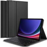 Fogy Samsung Galaxy Tab S11 Ultra Klavye Kılıfı 14,6 inç 2025, Manyetik Ayrılabilir Kablosuz Bluetooth Klavye, Çok Açılı Stand, PU Deri Folyo Kapak