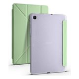 Fogy Samsung Galaxy Tab S6 Lite SM-P610 10.4"uyumlu Kalemlikli Premium Standlı Katlanabilir Uyku Modu Özellikli Tablet Kılıfı - Açık Yeşil