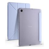 Fogy Samsung Galaxy Tab S6 Lite SM-P610 10.4"uyumlu Kalemlikli Premium Standlı Katlanabilir Uyku Modu Özellikli Tablet Kılıfı - Mavi