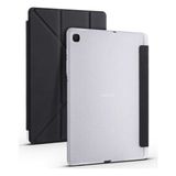 Fogy Samsung Galaxy Tab S6 Lite SM-P610 10.4"uyumlu Kalemlikli Premium Standlı Katlanabilir Uyku Modu Özellikli Tablet Kılıfı - Siyah