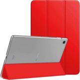 Fogy Samsung Galaxy Tab S6 Lite SM-P620 SM-P625 2024 10.4" Smart Cover Kapak Tablet Kılıfı Kapak Case - Galaxy Tab S6 Lite SM-P610 - Kırmızı