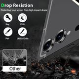 Fogy Samsung Galaxy Tab S9/s9 Fe/s9 Ultra/tab S9 Fe+ Plus Metal Süslü Taşlı Temperli Cam Lens Koruyucu - Rose