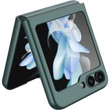 Fogy Samsung Galaxy Z Flip 5 Kılıf Ultra Ince Parmak Izi Bırakmıyan Tasarım Mat Kapak - Yeşil