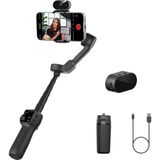 Fogy Smart X2 Eksenli Gimbal Sabitleyici Uzatma Çubuğu Yüz ve Nesne Takip Video Kaydı - Akıllı - Siyah