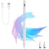 Fogy Stylus Pen Honor Akıllı Telefon ve Tablet Için Dokunmatik Kalem - Beyaz