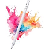 Fogy Stylus Pen Vestel Akıllı Telefon ve Tablet Için Dokunmatik Kalem - Beyaz