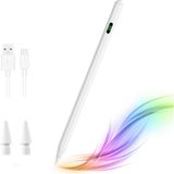 Fogy Stylus Pen Xiaomi Akıllı Telefon ve Tablet Için Dokunmatik Kalem - Beyaz