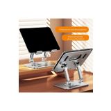 Fogy Tablet & Ipad Standı Metal Protatif Masaüstü 360 Derece Ayarlanabilir Stand