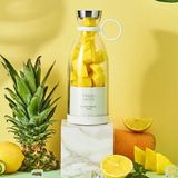 Fogy Taşınabilir Kablosuz Şarjlı Kişisel Smoothie El Blender - Beyaz