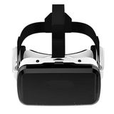 Fogy VR Bluetooth stereo kulaklık ile birlikte gelir Sanal Gerçeklik Gözlüğü