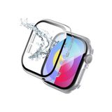 Fogy Watch 10 46Mm ile Uyumlu Kılıf Ekran Koruyucu Sert Pc Ultra İnce Tam Darbeye Dayanıklı Kılıf