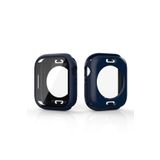 Fogy Watch 3-4-5-6 44mm ile Uyumlu Kasa Ve Ekran Koruyucu 360 Derece Tam Koruma Gard 12, Lacivert
