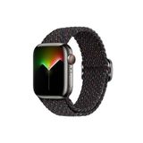 Fogy Watch 3 4 5 6 7 8 Se 9 38 40 41mm ile Uyumlu Kordon Örgü Tokalı Kordon, Black Unity