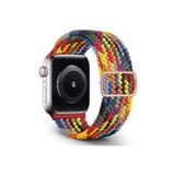 Fogy Watch 3 4 5 6 7 8 Se 9 38 40 41mm ile Uyumlu Kordon Örgü Tokalı Kordon, Çok Renkli-1