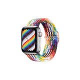 Fogy Watch 3 4 5 6 7 8 Se 9 38 40 41mm ile Uyumlu Kordon Örgü Tokalı Kordon, Çok Renkli-2