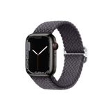 Fogy Watch 3 4 5 6 7 8 Se 9 38 40 41mm ile Uyumlu Kordon Örgü Tokalı Kordon, Fog Grey
