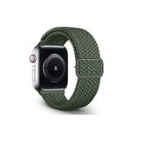 Fogy Watch 3 4 5 6 7 8 Se 9 38 40 41mm ile Uyumlu Kordon Örgü Tokalı Kordon, Koyu Yeşil