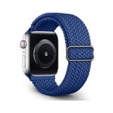 Fogy Watch 3 4 5 6 7 8 Se 9 38 40 41mm ile Uyumlu Kordon Örgü Tokalı Kordon, Lacivert