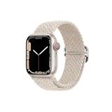Fogy Watch 3 4 5 6 7 8 Se 9 38 40 41mm ile Uyumlu Kordon Örgü Tokalı Kordon, Noktalı-Starlight