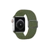 Fogy Watch 3 4 5 6 7 8 Se 9 38 40 41mm ile Uyumlu Kordon Örgü Tokalı Kordon, Noktalı Yeşil