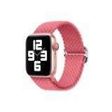 Fogy Watch 3 4 5 6 7 8 Se 9 38 40 41mm ile Uyumlu Kordon Örgü Tokalı Kordon, Pembe