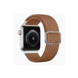 Fogy Watch 3 4 5 6 7 8 Se 9 38 40 41mm ile Uyumlu Kordon Örgü Tokalı Kordon, Taba
