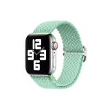 Fogy Watch 3 4 5 6 7 8 Se 9 38 40 41mm ile Uyumlu Kordon Örgü Tokalı Kordon, Teal Ting