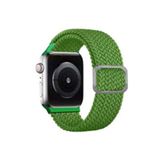Fogy Watch 3 4 5 6 7 8 Se 9 38 40 41mm ile Uyumlu Kordon Örgü Tokalı Kordon, Yeşil