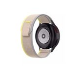 Fogy Watch 3 Gt Gt2 Gt2e Gt2 Gt3 Pro 46mm ile Uyumlu Trail Kordon (22mm), Beyaz-Sarı