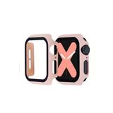 Fogy Watch 4 38mm ile Uyumlu 360 Kasa Ve Ekran Koruyucu Kılıf, Pembe